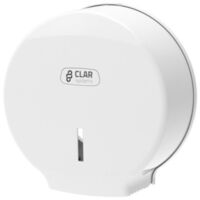 Portarrollo baño indust 275x275x125mm higienico 300mt abs bl