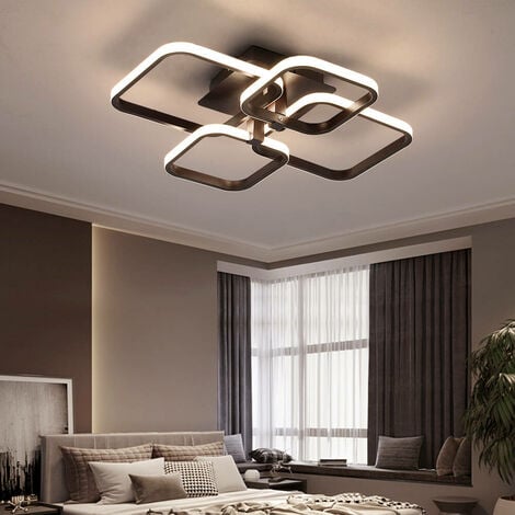 BRILLIANT Woodbury LED Deckenleuchte 39cm holz hell/weiß 1x LED integriert,  24W LED integriert, (Lichtstrom: 2100lm, Lichtfarbe: 2800K)