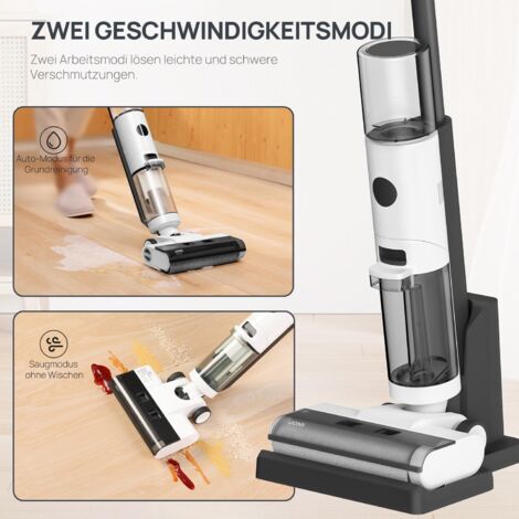 JONR ED12 Nass Trockensauger, Weiß