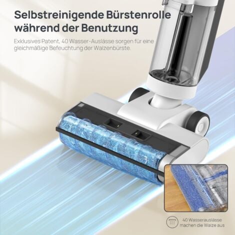 JONR ED12 Nass Trockensauger, Weiß