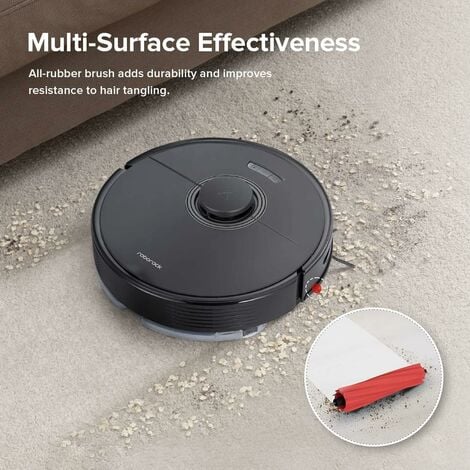 Roborock Q7 Max Wischroboter-Staubsauger 4200 Pa Lidar-Navigationsroboter-Staubsauger WiFi/Alexa/APP-Mapping