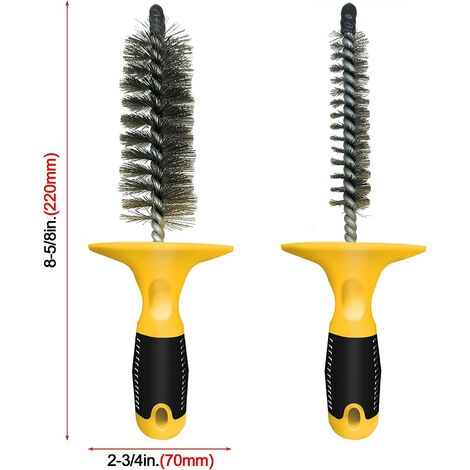 2 PC. HARD BRISTLE BRUSH CLEANING KIT - RYOBI Tools