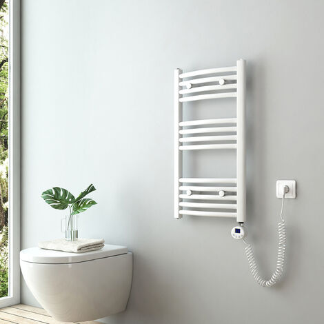 S'AFIELINA Heizstab 900W Mit WiFi - Smart Heizung Für Badheizkörper & Handtuchheizkörper