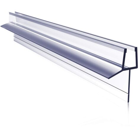 S'AFIELINA Ersatzdichtung Wasserabweiser Duschdichtung Schwallschutz Duschkabine Bad 7-8mm Glas 60cm
