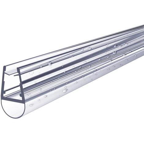 S'AFIELINA Ersatzdichtung Wasserabweiser Duschdichtung Schwallschutz Duschkabine Bad 7-8mm Glas 80cm
