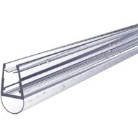 S'AFIELINA Ersatzdichtung Wasserabweiser Duschdichtung Schwallschutz Duschkabine Bad 7-8mm Glas 100cm