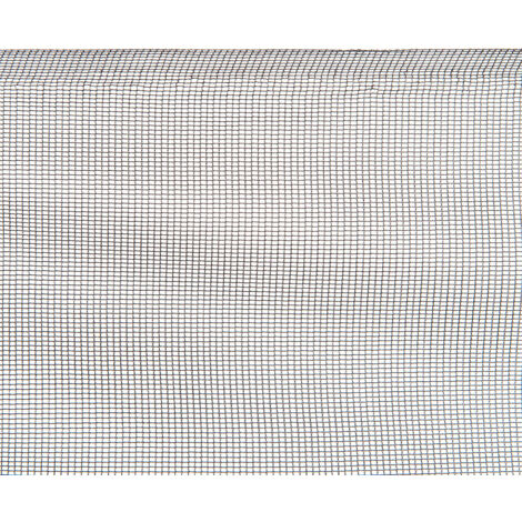 Fliegengitter in 180cm Breite, grau, (Meterware) Moskitonetz, Fliegennetz
