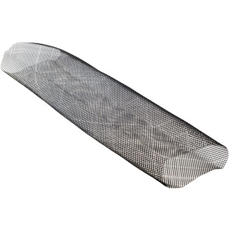 Baumschutzhülle 17g/m² (Meterware) Schutznetz schwarz Masche 3mm Ø 150mm