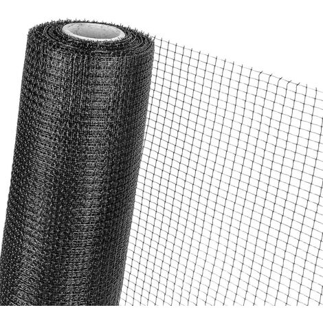 MAULWURFNETZ 1m x 100m Maulwurf Maulwurfschutz für Rasen-Rollrasen