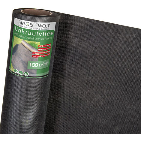 50 Qm Unkrautvlies Gartenvlies Trennvlies Geotextilvlies 150 G/qm In