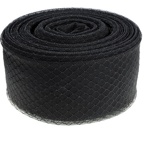 Baumschutzhülle 21g/m² Länge 50m Schutznetz schwarz 3mm x 20mm Ø 190mm