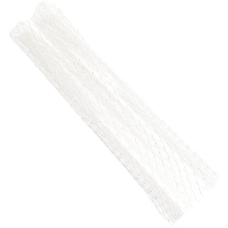 Obstnetz Gemüsenetz Aufbewahrung (Meterware) Masche 10mm transparent