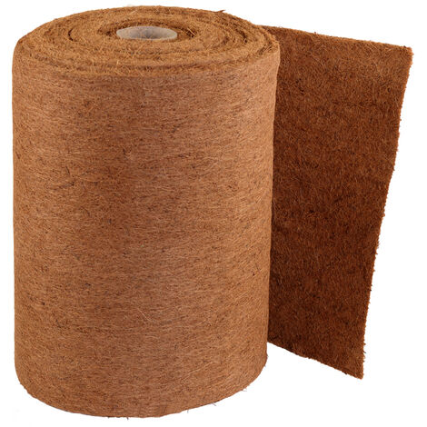 Kokosmatte 0,5m Br. (Meterware) 800g/m² einseitig mit Naturlatex besprüht