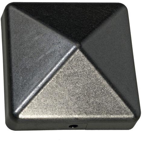 10 Stk. Pfostenkappe für Holzpfosten 7x7cm Zaunkappe Pfostenabdeckung (1/5)