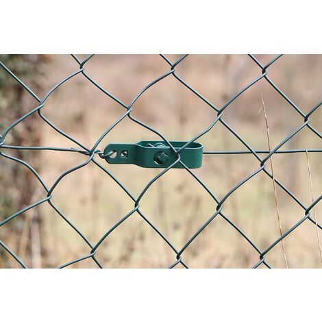 Produktbild von HaGa Drahtspanner 100 Mm – Verzinkter Zaundrahtspanner Für Maschendraht, Wäscheleinen & Seile (1 Stück, Braun)