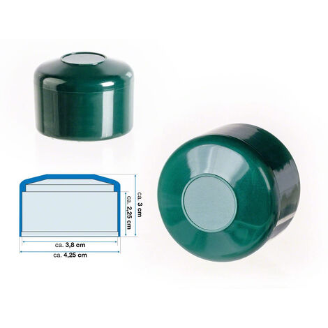 18 Stück Garten-Heringe Aus Kunststoff – Je 17,8 Cm Lang, Grün, Ideal Für Zelte, Dekoration & Garten