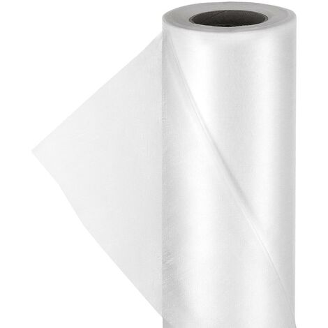ABDECKVLIES 19g/m² 4,2m x 10m Ernte-Verfrühungsvlies Erdbeervlies Schutzvlies