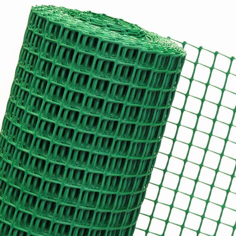 Kunststoffzaun in 1,2m Höhe Masche 30mm Geflügel- Hühnerzaun (Meterware)