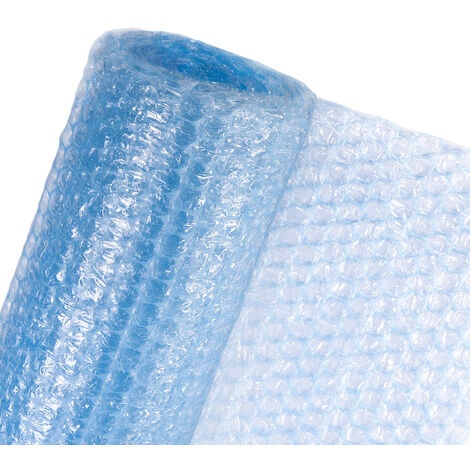 LUFTPOLSTERFOLIE 1,5m x 10m, 32mm Noppen, 3 Lagig Thermofolie Folie