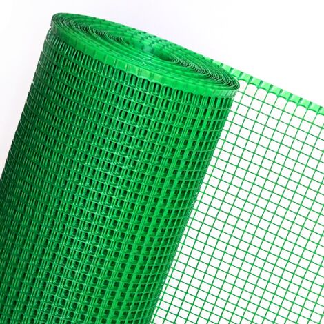 MAULWURFGITTER in 1,2m Br. (Meterware) Kunststoffgitter unter Rollrasen in grün