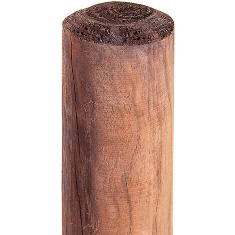 HaGa® HOLZPFAHL 10 Stk. 5cm Stärke x 150cm Höhe Baumpfahl, Pfahl, Zaunpfahl,Zaun