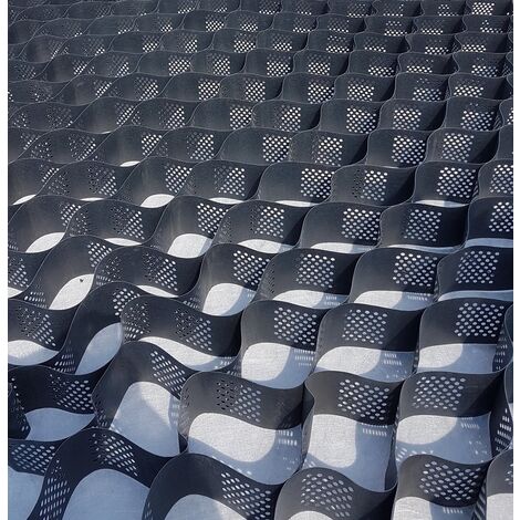 Geogitter Bodenstabilisator 6,5m x 2,5m x 5 cm Kiesgitter
