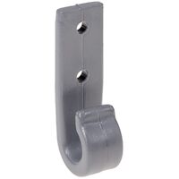 Planenhaken Zweilochhaken für Schleuderverschluss HaGa® 60mm x 18mm 10 Stück