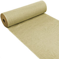 Jutestoff 1,2m x 50m Jutegewebe Pflanzen Winterschutz Schattiergewebe