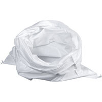 HaGa® Gewebesack 55 x 135cm Schwerlastsack PP-Sack Getreidesack weiß