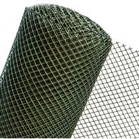 KUNSTSTOFFZAUN 1m x 50m Maschenweite 15mm Gartenzaun