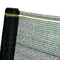 SCHATTIERNETZ 40% 1,5m x 50m Sonnenschutz Sichtschutz Balkonwindschutz