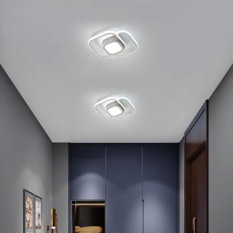 LED Ceiling Light 12W-48W Modern Indoor Luminaire Ultra-Thin Square