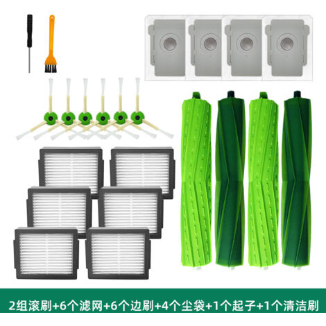 Spazzola Aspirapolvere Universale - Per Pavimenti E Moquette, Adattatore 30-38mm, Con Ruote - Foto 11