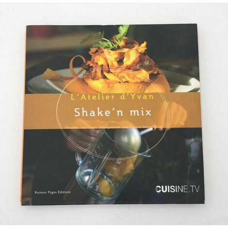 Livre de recettes Shake'n Mix (1/2)