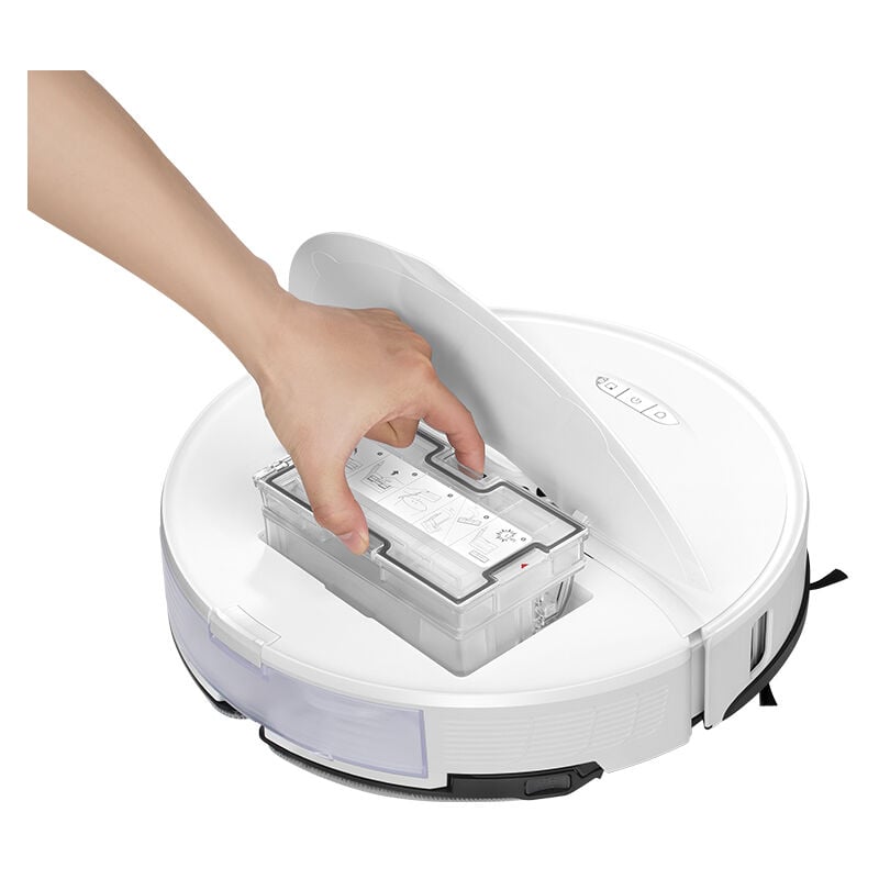 Roborock S8 Aspirateur Robot 6000Pa, 2 brosses latérales, LiDAR Navigation, Cartographie 3D 3