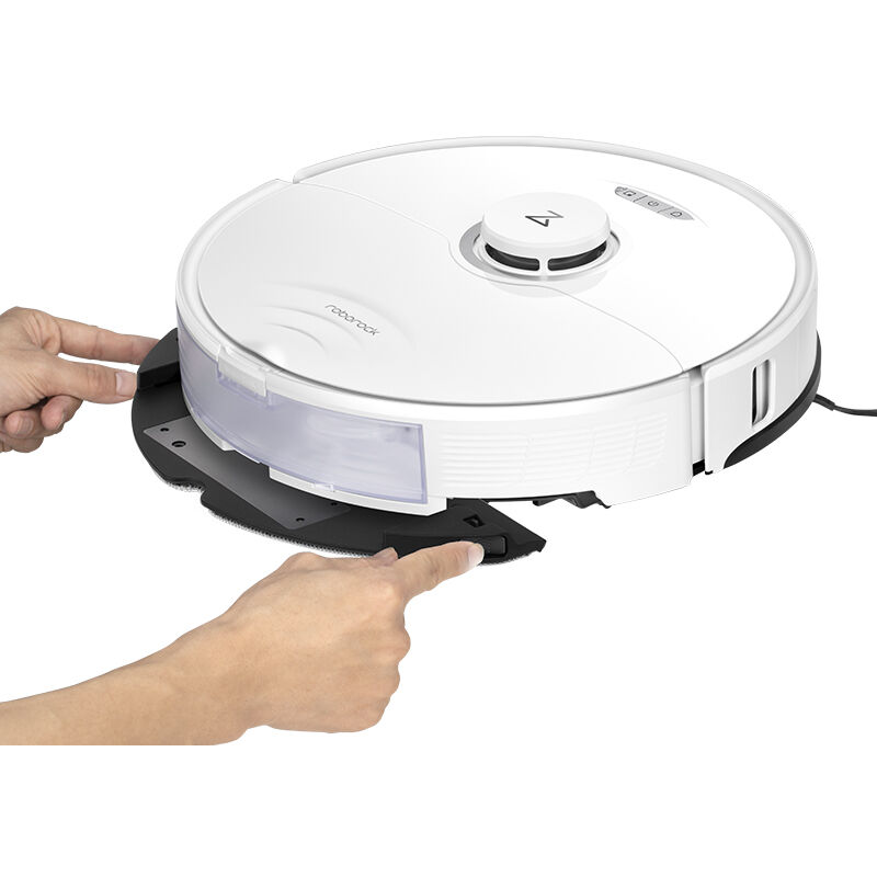 Roborock S8 Aspirateur Robot 6000Pa, 2 brosses latérales, LiDAR Navigation, Cartographie 3D 4