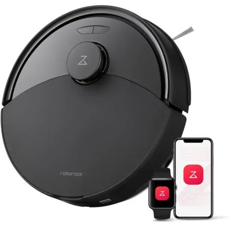 LEFANT Aspirateur Robot, Mince Silencieux Connecté avec WiFi/Bluetooth/Alexa/App, 6 Modes de