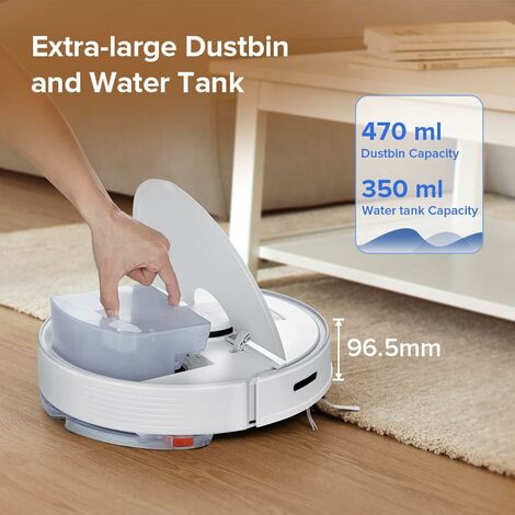 Roborock Q7 Max Aspirateur Robot Laveur 4200 Pa (Mise à Niveau du S5 Max )