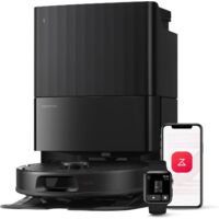 Roborock – Aspirateur robot laveur 8000Pa – Double serpillière rotative 200 TR/min – Navigation LiDAR – Vidage automatique tout-en-un