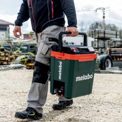 METABO Glacière à batterie KB 18 BL (600791850) carton