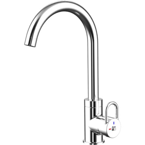 Mitigeur de cuisine chromé HANDY C022-Cr AWA (1/3)