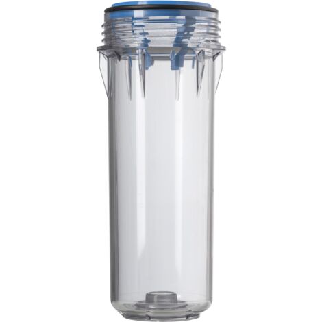 Apic – Cuve de rechange pour filtre 2 parties – Compatible avec filtres bleus – Remplacement facile – Pour systèmes de filtration eau