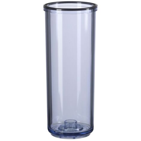 Apic – Cuve de filtre à eau 86mm – Hauteur 240mm – Compatible Monofiltre et Dualofiltre – Performance optimale de filtration