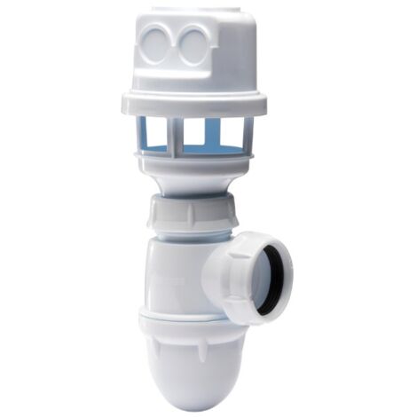 Apic – Siphon pour adoucisseur d'eau – Prévention remontée d'eau – Compatible tous adoucisseurs – Norme sanitaire conforme