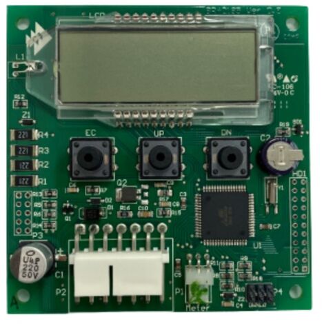 Apic – Carte électronique pour vanne Fleck 5600SXT – Compatible adoucisseurs ELITE et HESTIA – Maintien programmation et cycles de régénération