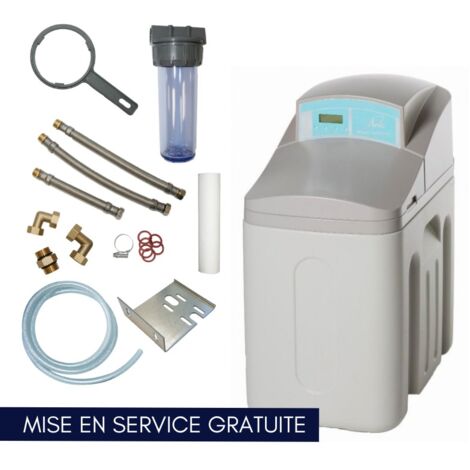 Adoucisseur Apic ZETES 12.5L avec Accessoires + Mise en Service Gratuite