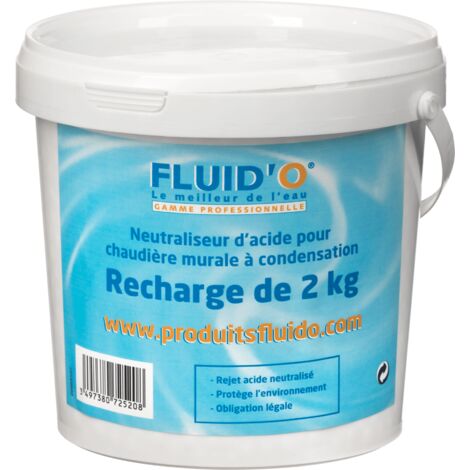 Recharge 2Kg pour filtre neutraliseur de condensat (1/2)