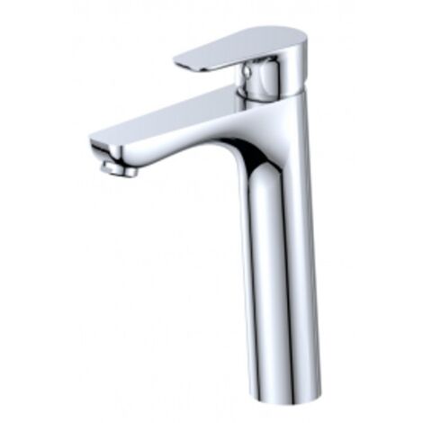 Mitigeur de lavabo haut chromé brillant ROMA (1/2)