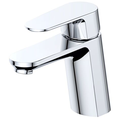 Mitigeur lavabo incliné chromé brillant NAPLES (1/3)