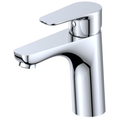 Mitigeur lavabo chromé brillant ROMA (1/2)